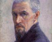 古斯塔夫 卡里伯特 : Self Portrait